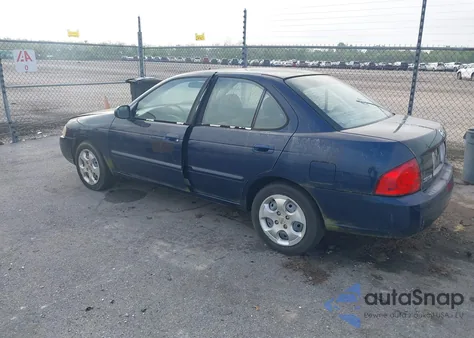 2006 Nissan Sentra 1.8S из США, поврежденный, VIN 3N1CB51D46L486378